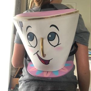 DISNEY CHIP TEA CUP BAG